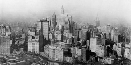 Vintage Photos Show Life in New York City 100 Years Ago