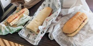 Trying Bacon, Lettuce, and Tomato Sandwiches From Fast-Food Places