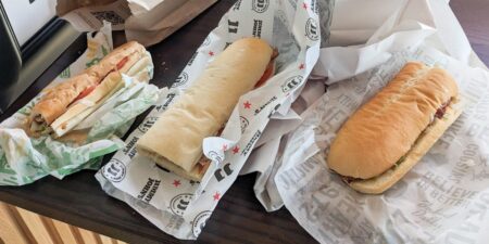 Trying Bacon, Lettuce, and Tomato Sandwiches From Fast-Food Places