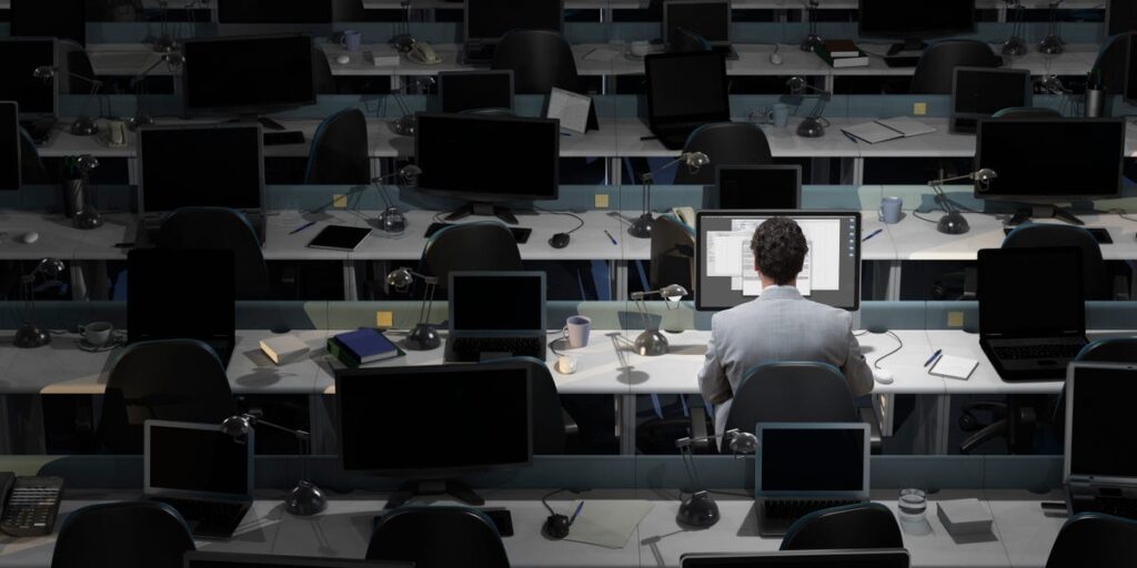 Wage Growth in White Collar Industries Slower Than Inflation