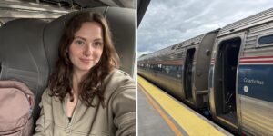 I Took an Amtrak Train From NYC to Rochester; What Surprised Me