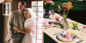 A Couple’s ,000 Wedding Included Costco Cake and Thrifted Decor