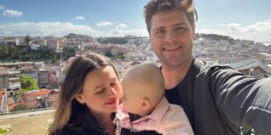We Arrive at Family Vacations Separately; Key to Our Happy Marriage
