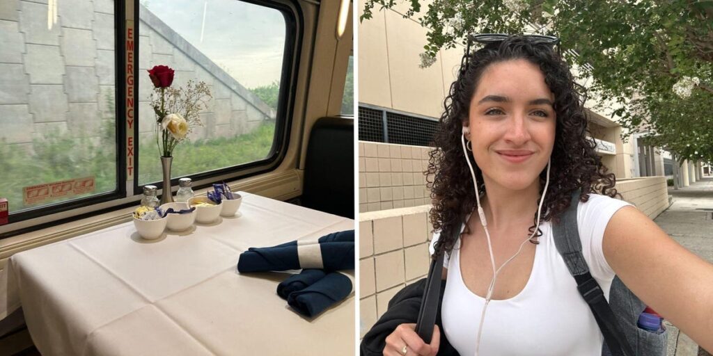Traveling by Amtrak Train for the First Time: Things That Surprised Me