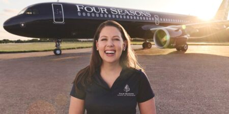 I Help Run the Four Seasons Private Jet With Around-the-World Trips
