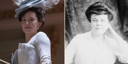 ‘the Gilded Age’ Cast Vs. Real Historical Figures: Vanderbilts, Astors