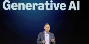 Amazon CEO Tried to Calm Concern About AI Competition. It Didn’t Work.