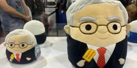 Buffett’s Berkshire Says Tariffs Hit Squishmallows, Fruit of the Loom