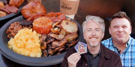 Finding the Best Food at the Wizarding World of Harry Potter