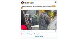 Possible iPhone 17 Spy Photo Is a Lesson That Cameras Are Everywhere