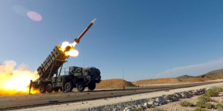 Production of Patriot Missiles Is Surging, but Demand Is Running High