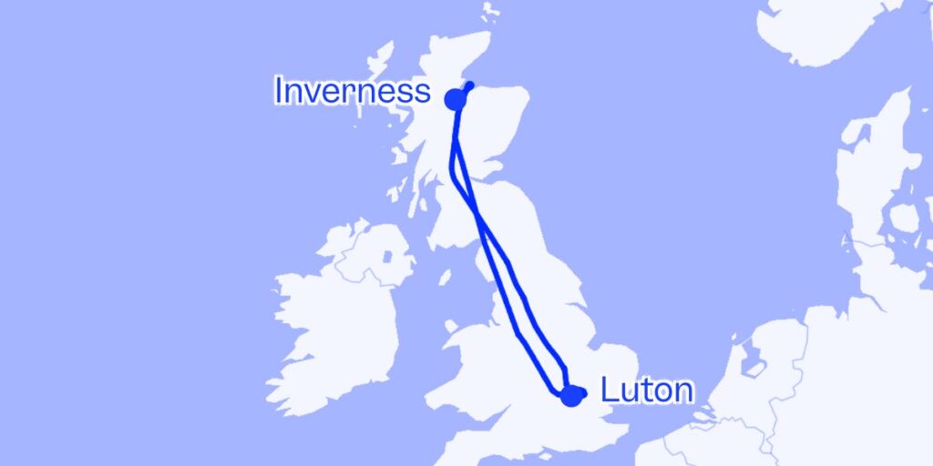 Flight Coming to Land U-Turns and Returns to Start During Major Storm