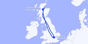 Flight Coming to Land U-Turns and Returns to Start During Major Storm