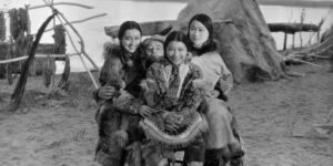 Vintage Photos of Alaska Before It Became a State