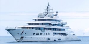 A Russian Oligarch’s Confiscated 5 Million Superyacht up for Grabs