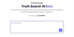Trump’s Truth Social Tests AI Search Tool Powered by Perplexity
