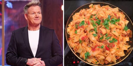 How to Make Gordon Ramsay’s Easy 15-Minute Bolognese Pasta