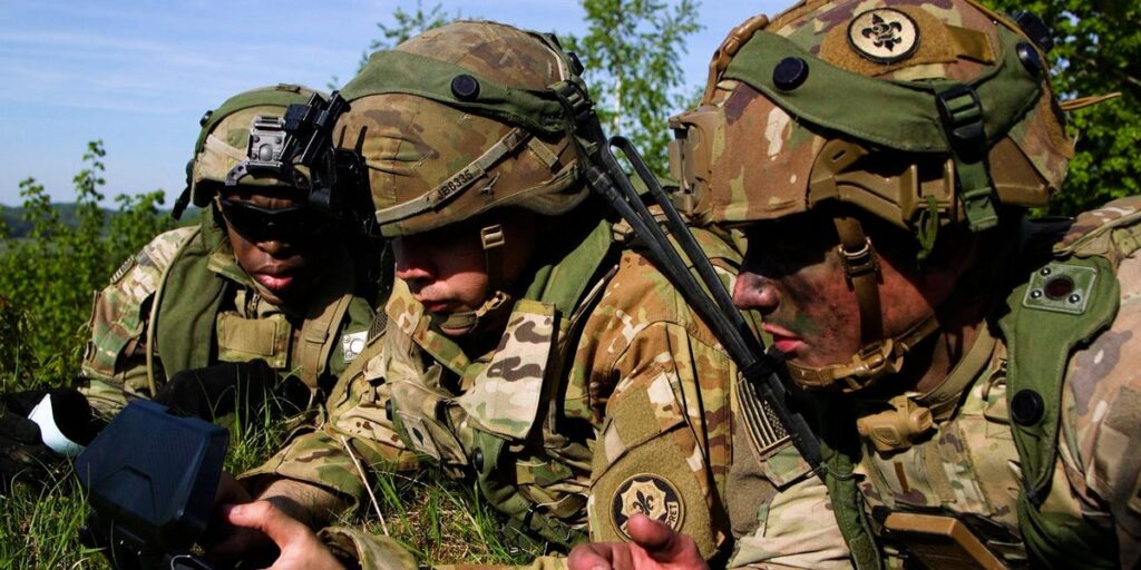 US Army Captain Says Top Drone Pilots Are Video Gamers
