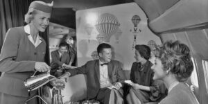 How Flying First Class Has Changed Over the Years: Photos
