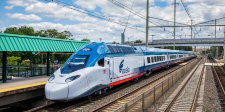 World’s Top 10 Fastest Trains: See How the New Amtrak Acela Compares