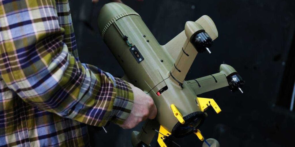 Cheap Drone Built to Kill Shahed Recorded Flying at Bullet Train Speed