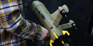Cheap Drone Built to Kill Shahed Recorded Flying at Bullet Train Speed