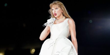 Taylor Swift Wore Pricey Cartier Accessories to Announce Her New Album