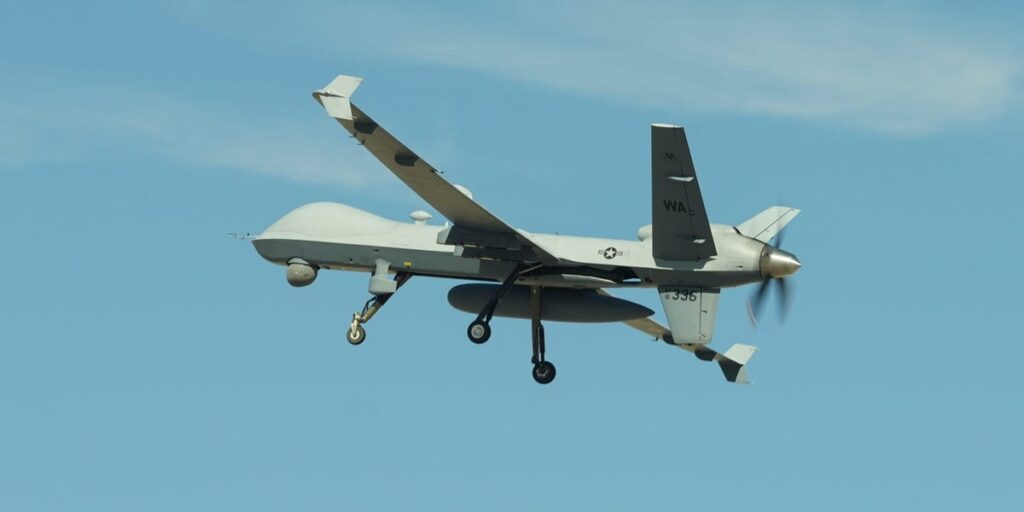  Million US Military Reaper Drone Crashed After Propeller Fell Off