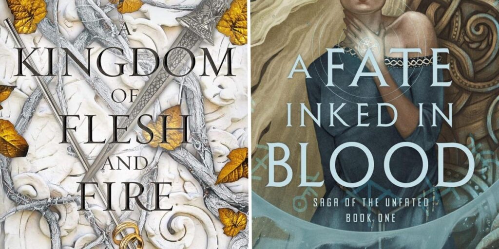 Books to Read After ‘Fourth Wing’ by Rebecca Yarros