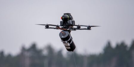 Ukrainian Firm Making New Unjammable Drone With 100-Kilometer Reach