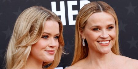 Reese Witherspoon Says Raising Kids in Hollywood Made Her Cry