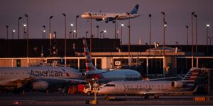 Dozens of Flight Diverted With Thunderstorms Over Chicago