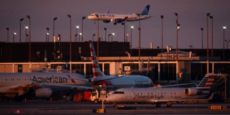 Dozens of Flight Diverted With Thunderstorms Over Chicago