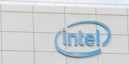 SoftBank Is Investing  Billion in Intel As Part of AI Bet
