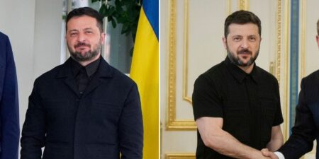 Zelenskyy Wore Suit to White House. Dressing up Matters, Stylists Say.