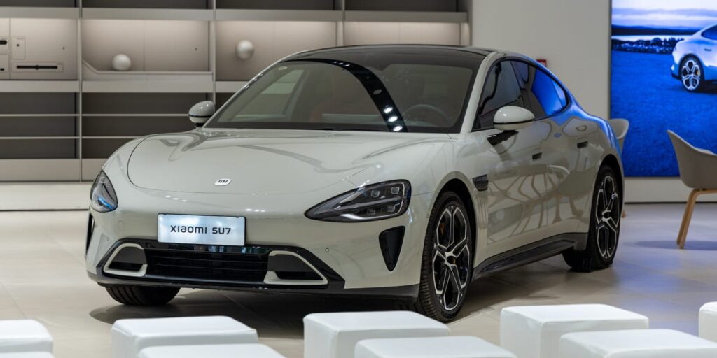 Ford CEO Jim Farley’s Favorite Chinese EV Is Coming to Europe