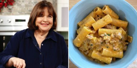 Ina Garten’s Easy Pasta Recipes, Ranked