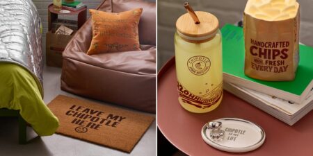 Chipotle Courts Gen Z With New Line of Dorm Room Merch