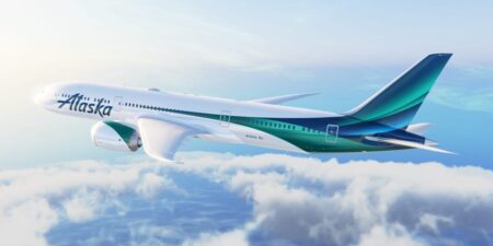 Alaska Airlines Rolling Out Starlink and Choice of How to Earn Loyalty