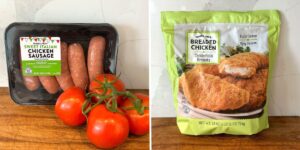 Favorite Trader Joe’s Items for Easy Dinners, From Busy Mom of 2
