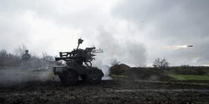 Ukraine Uses Ground Robots Many Ways, Operator Names Most Promising