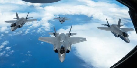 US Air Force Underwent a Massive Stress Test in the Pacific