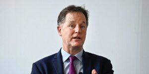 Ex-Meta Exec Nick Clegg Calls Silicon Valley ‘Cloyingly Conformist’