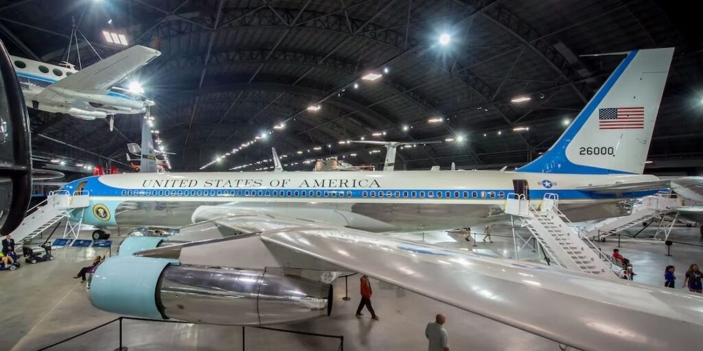 Inside a Historic Air Force One Plane Used by 8 Presidents, SAM 26000