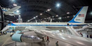 Inside a Historic Air Force One Plane Used by 8 Presidents, SAM 26000