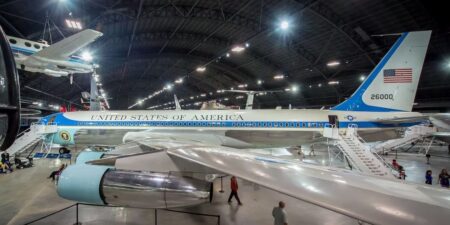 Inside a Historic Air Force One Plane Used by 8 Presidents, SAM 26000