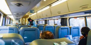 What It’s Like to Travel Business Class on an Amtrak Acela Train