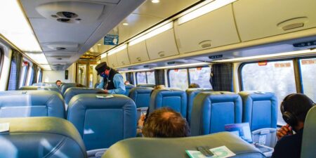 What It’s Like to Travel Business Class on an Amtrak Acela Train