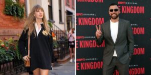Taylor Swift Wears Ralph Lauren Dress for Engagement to Travis Kelce