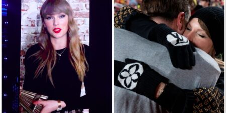 Taylor Swift’s Cartier Watch Stood Out in Her Engagement Photos